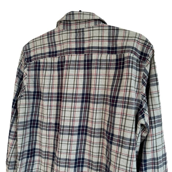 Banana Republic Plaid Slim Fit Button Down Shirt, Size M - Picture 4 of 6